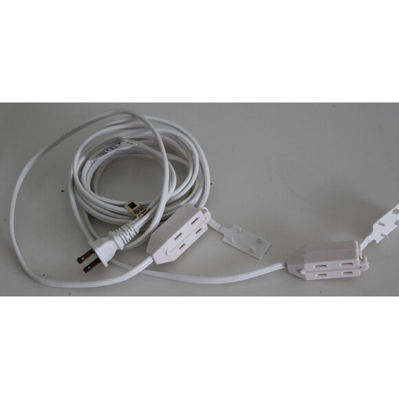 HDX Twin Indoor Sofa Extension Cord 6 FT Each Side Split 16 AWG - Picture 1 of 3